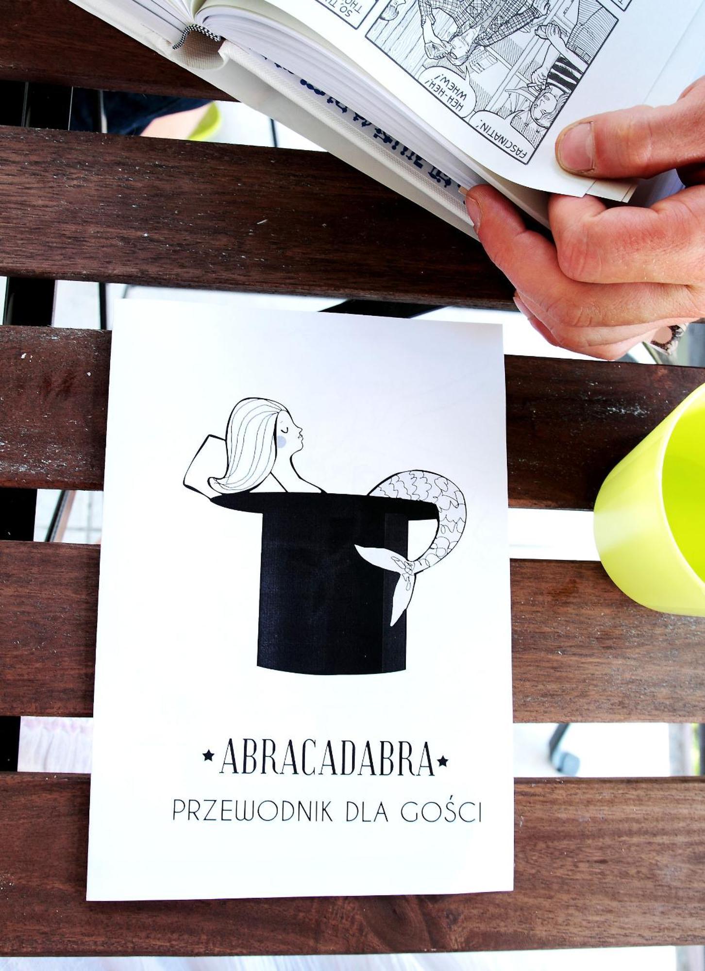 Abracadabra Varsóvia Exterior foto